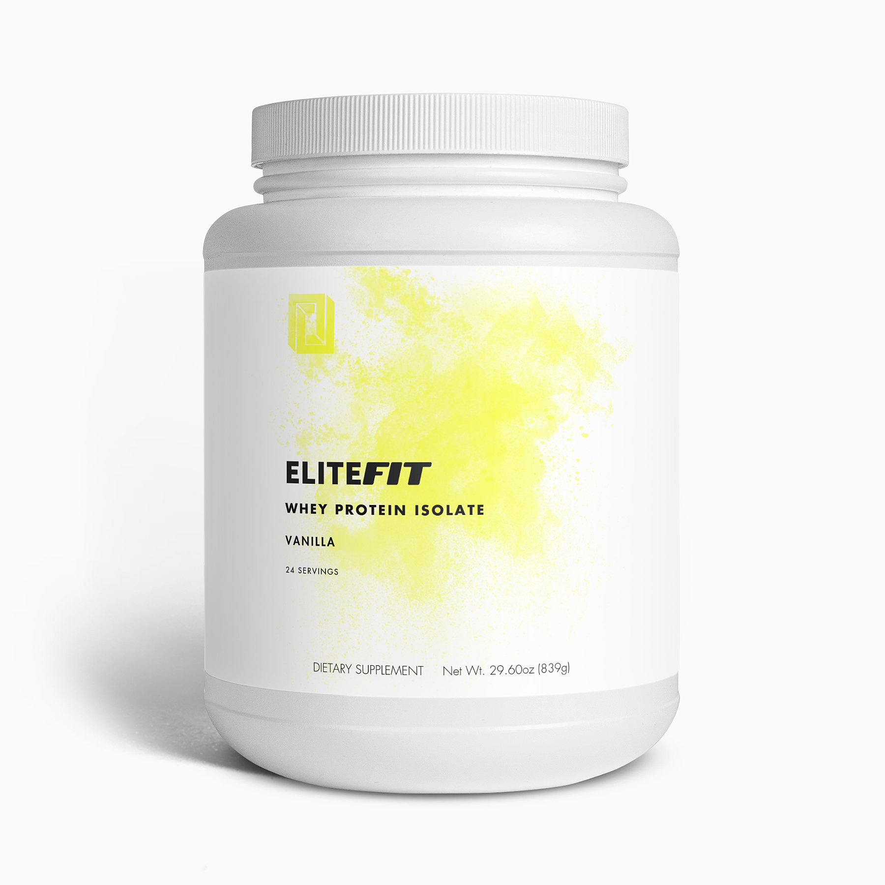 Whey Protein Isolate - Vanilla